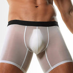 2 Pack Men’s Breathable Athletic Mesh Boxer Briefs