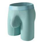 2 Pack Men's Anti-Chafing Ultra-Soft Mesh Breathable Stretch Comfort Midway Briefs