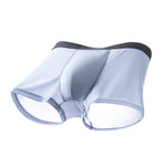 4 Pack Men’s Seamless Comfy Pouch Trunks