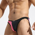 3 Pack Men's U-Pouch Breathable Nylon Briefs