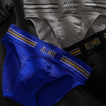 5 Pack ALLMIX Men's Seamless Bulge Pouch Briefs