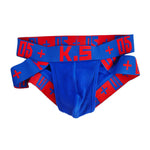 3 Pack Men's Premium Cotton Sporty Sexy Low-Rise & Breathable Bikini