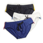 Men's Sexy Bikini Mesh Linning Swim Briefs