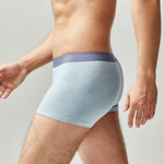 2 Pack Men’s U Convex Pouch Trunks