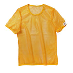 2 Pack Men's Breathable See-Through Hollow Design Loose-Fit Activewear Tops & Shorts