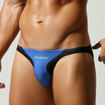 2 Pack Men's Low-Rise Stretch Fit & Hip Fit Design Bikinis