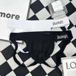 2 Pack Men's Sexy Thin Breathable Hip-Lifting Jockstrap