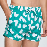 Men's Moisture-Wicking Lightweight & Airy Sporty Cut Comfy Board Shorts