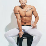 Men's Sleep-Ready Ultra-Soft Thin Modal Stretchy Thermal Bottoms