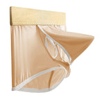 4 Pack Men's Ice Silk Breathable Separate Ultra-Thin Trunks