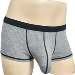 3 Pack Men's Ultra-Thin Cooling Large Supportive Pouch Breathable Low-Rise Trunks