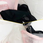 2 Pack Men's Seamless Semi-Transparent Thongs