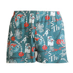 2 Pack Men’s Relaxed Printed Cotton Boxers