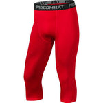 3 Pack Men's Multi-Sport Workout Ready Close-Fitting Comfort Activewear Tights