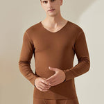 Men's Antibacterial Thermal Leggings Thermal Set