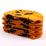 4 Pack Halloween Gift Socks Fun and Casual Cotton Crew Socks