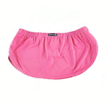 Men's Side Split  Boxers With Support Pouch