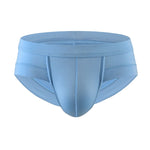 4 Pack Men's Solid Breathable Anti-Pinch Briefs