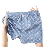 3 Pack Men's Day-Long Comfort Cooling Airflow Ultra-Soft Home Shorts