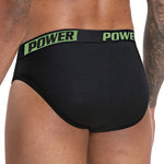6 Pack Men's Quick-Dry Breathable Stay-Put Fit Soft Briefs