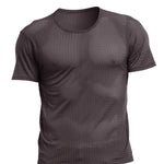 High Stretch Breathable Mesh T-Shirt