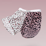 3 Pack Men's Ultra Soft Seamless Loose Fit Quick-Dry Boxers Briefs
