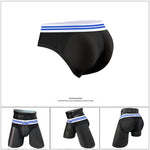 Men's Air Mesh Supportive Fit Seamless Comfort Briefs