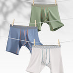 2 Pack Men's Cotton Casual Sporty Mid-Rise Sexy Pouch Midway Briefs