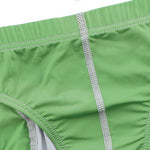 3 Pack Men's Color Block Low-Rise U-Pouch High-Stretch & Comfortable Briefs