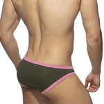 3-pack Men's Cotton 3D U-pouch Briefs