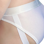 2 Pack Men's Mesh Breathable Multi-Functional Briefs