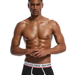 3 Pack Men's Separate Pouch Trunks with Large Contoured Pouch and High Stretch