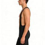 Men's Solid Color Mesh Breathable Moisture-Wicking Wrestling Singlet Bodysuit