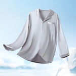 Men's Ice Silk Cooling Lightweight & Airy Ultra-Soft Smooth Lounge & Sleepwear