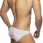 Men’s Breathable Mesh Swim Briefs with Removable Pad