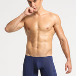 2 Pack Men's U-Pouch Low-Rise Boxer Briefs