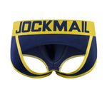 2 Pack Men's Ultra-Flexible Zero-Irritation Stay-Cool Day-Long Comfort Jockstraps