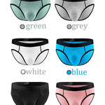 3-pack Men's Low-rise Compartment Lift Independent Pouch Briefs