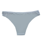 Men's Seamless Low-Rise Support Underwear with U-Shape Pouch