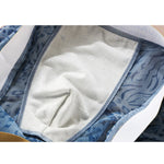 4 Pack Men's Seamless Comfort No-Roll & Breathable Leopard Print Trunks