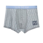 3 Pack Men's Anti-Odor Seamless Comfort Ultra-Soft Trunks
