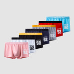 Men’s Elastic Waist Pouch Trunks