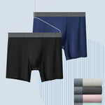 3 Pack Men's Plus-Size Anti-Chafing Performance Boxer Briefs