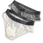3 Pack Men's Ultra-Soft Breathable Mesh Ice Silk Briefs