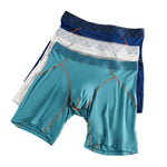 2 Pack Men's Ultra-Soft Anti-Chafing Stay-Put Fit Odor-Resistant Midway Briefs