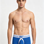 2 Pack Men's Large Pouch Back Opening Sexy Trunks