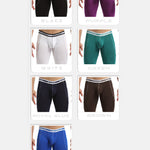 Men's Thermal Pants Bamboo Fiber Casual Thermal Pants