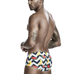 Colorful Quick Dry Swimming Briefs for Men