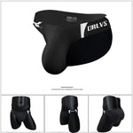 2 Pack Men's Ultra-Soft Modal Seamless Comfort Sporty Cut Stay-Cool Bikini