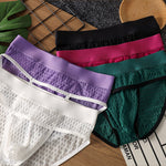 2 Pack Men's Lace Breathable Briefs